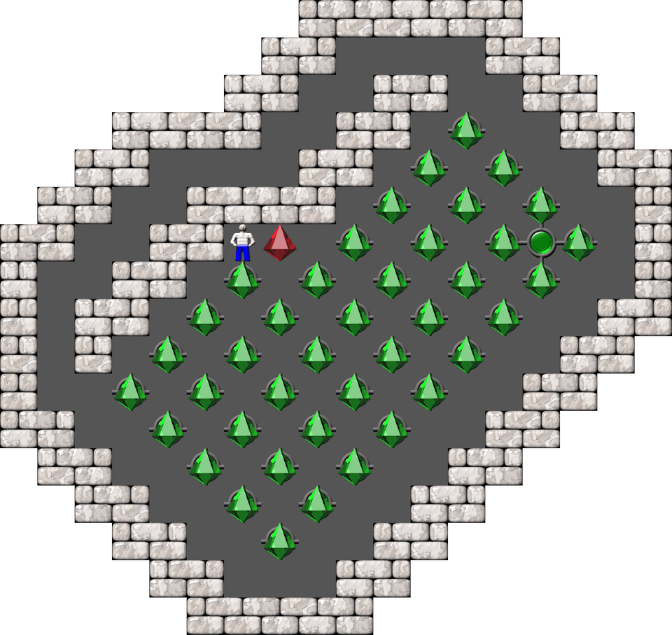 Sokoban SBMendonca (Modifications) level 195